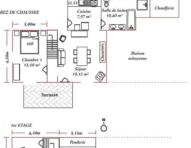 Holiday home Gite Gites De France - L'Orvason